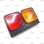 ไฟท้าย ข้างขวา 1 ชิ้น สีแดง,ส้ม สำหรับ Isuzu JCM Rocky FSR FTR 175 195 Truck ปี 1984-1995